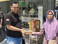 Bersama Ormas 234 SC DPC Pemalang, Jumat Berkah Menjadi Tradisi Kebaikan