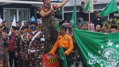 Ucapan Kapolres Jadi Catatan PC GP Ansor Kota Tangerang: Gagal Dibuktikan, Aksi Massa Jilid II Menanti