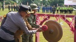 TMMD Sengkuyung Tahap I Tahun 2026 Kodim 0711/Pemalang Resmi Dibuka Bupati Pemalang