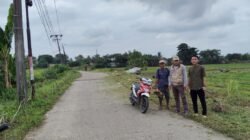 Sambut Bulan Suci Ramadhan, Pemdes Sukamurni Bersih-bersih Lingkungan