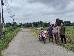 Sambut Bulan Suci Ramadhan, Pemdes Sukamurni Bersih-bersih Lingkungan