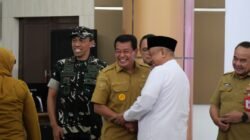 Kodim 0510/Tigaraksa Bersama Forkopimda Maksimalkan Pengamanan Ramadhan