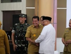 Kodim 0510/Tigaraksa Bersama Forkopimda Maksimalkan Pengamanan Ramadhan