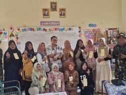 TMMD 127 Brebes: Bangun Jiwa Wirausaha, Satgas dan Bank Jateng Bekali UMKM Manajemen Keuangan Modern