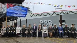 Kolaborasi Indonesia-Jerman: KRI Canopus-936 Resmi Perkuat TNI AL