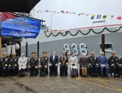 Kolaborasi Indonesia-Jerman: KRI Canopus-936 Resmi Perkuat TNI AL