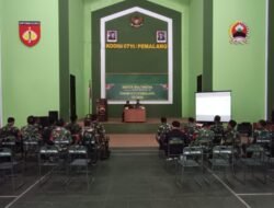 Anggota Kodim Pemalang Terima Bimtek Multimedia dari Indrayadi TH