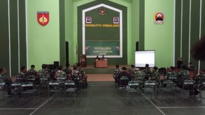 Anggota Kodim Pemalang Terima Bimtek Multimedia dari Indrayadi TH