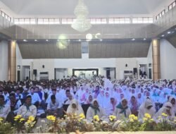 Kanit Paminal Sie Propam Polresta Tangerang Menjadi Narasumber Manasik Haji Kabupaten Tangerang