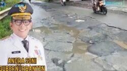 Ragam Tanggapan Netizen Terkait Ancur nya Jalan Cisoka – Solear