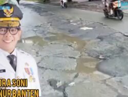 Ragam Tanggapan Netizen Terkait Ancur nya Jalan Cisoka – Solear