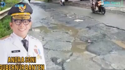 Ragam Tanggapan Netizen Terkait Ancur nya Jalan Cisoka – Solear