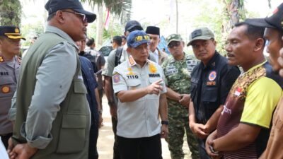 Satgas PRR Percepat Pemanfaatan Kayu Hanyutan untuk Rehabilitasi Pascabencana