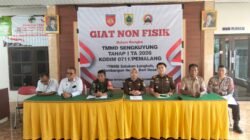 Satgas TMMD Sengkuyung Tahap I Tahun 2026 Kodim 0711/Pemalang Gelar Penyuluhan Hukum Terpadu di Desa Surajaya