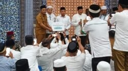 BAZNAS Kabupaten Tangerang Kembali Gelontorkan Rp117 Juta Dana Umat dalam Tarling di Masjid Al Mubarok Curug