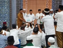 BAZNAS Kabupaten Tangerang Kembali Gelontorkan Rp117 Juta Dana Umat dalam Tarling di Masjid Al Mubarok Curug