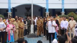 Dandim 0711/Pemalang Dampingi Kunjungan Kerja Menko Pangan RI di Kabupaten Pemalang