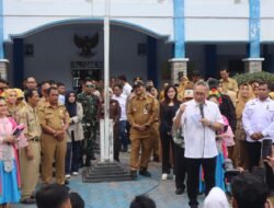 Dandim 0711/Pemalang Dampingi Kunjungan Kerja Menko Pangan RI di Kabupaten Pemalang