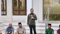 Di Sela Penarikan Praja IPDN Gelombang II, Wamendagri Bima Buka Puasa Bersama Warga Aceh Tamiang