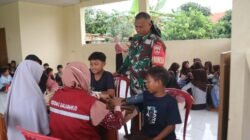 TMMD 127 Brebes Gelar Posyandu Remaja di Desa Cikuya