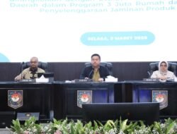 Sekjen Kemendagri Minta Pemda Tetap Siaga Jaga Pasokan hingga Lebaran