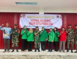 ANGGOTA KORAMIL 04/COMAL DAN PERSIT KARTIKA CHANDRA KIRANA RANTING 5 COMAL BERBAGI TAKJIL, TEBAR KEBAHAGIAAN DI BULAN RAMADHAN