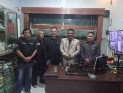 Silaturahmi Ketua Umum GWI dengan Ketua Legal Advokasi Hukum DPP GWI di Pemalang