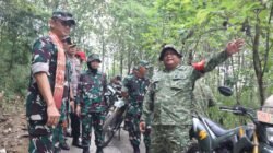 Tim Wasev Tinjau Pelaksanaan TMMD Ke-127 Kodim 0713/Brebes di Desa Cikuya