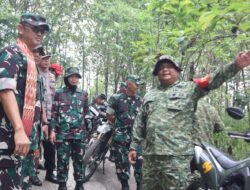 Tim Wasev Tinjau Pelaksanaan TMMD Ke-127 Kodim 0713/Brebes di Desa Cikuya