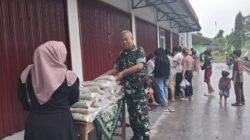 Danramil 09/Bantarbolang Monitoring UMKM di Koperasi Desa Merah Putih, Warga Manfaatkan Berkah Ramadhan