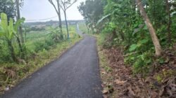 Kado Manis Jelang Penutupan: Pengaspalan Jalan TMMD di Desa Cikuya Rampung 100 Persen