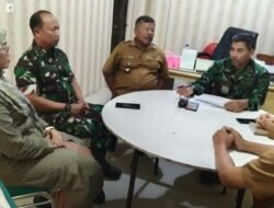 Matangkan Persiapan Penutupan TMMD Reguler ke-127, Kodim 0713/Brebes Gelar Rapat Koordinasi Lintas Sektoral