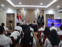 Perkuat Tugas dan Fungsi Pemasyarakatan, Rutan Kelas I Tangerang Terima Arahan Kabid Pelayanan dan Pembinaan Kanwil Ditjenpas Banten