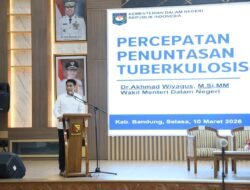Wamendagri Wiyagus Dorong Pemda Percepat Penanggulangan TBC