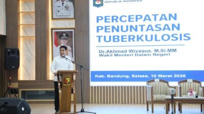 Wamendagri Wiyagus Dorong Pemda Percepat Penanggulangan TBC