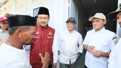 Percepatan Huntara Hingga Penyaluran DTH Jadi Strategi Kunci Satgas PRR Relokasi Pengungsi