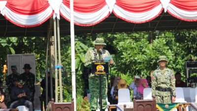 Dandim Pemalang Tutup Secara Resmi TMMD Sengkuyung Tahap I TA 2026 di Desa Surajaya