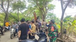 Babinsa Bersinergi Lakukan Monitoring, Penertiban Bangunan Liar