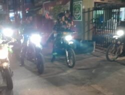 Dari Pasar hingga Kawasan Industri, Prajurit Kodim/0510 Sisir Jalur Rawan Malam