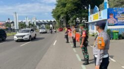 Jelang Hari Raya, TNI Bersinergi di Pos Pantau Lebaran Gading