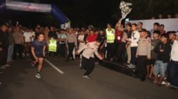Midnight Run Ramadan, Polresta Tangerang dan BEM Ajak Anak Muda Berolahraga Positif