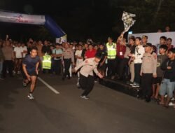 Midnight Run Ramadan, Polresta Tangerang dan BEM Ajak Anak Muda Berolahraga Positif