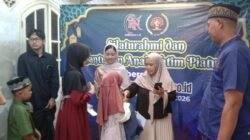 Bulan Suci Ramadhan Bulan Penuh Berkah dan Ampunan, Media Realitanews.Co.Id Berbagi Takjil dan Santunan Anak yatim-piatu