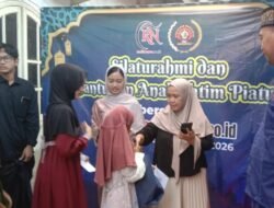 Bulan Suci Ramadhan Bulan Penuh Berkah dan Ampunan, Media Realitanews.Co.Id Berbagi Takjil dan Santunan Anak yatim-piatu
