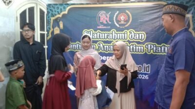 Bulan Suci Ramadhan Bulan Penuh Berkah dan Ampunan, Media Realitanews.Co.Id Berbagi Takjil dan Santunan Anak yatim-piatu