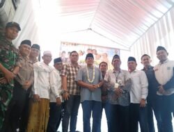 Koramil 08/Kronjo Hadiri Santunan Anak Yatim di Desa Kronjo, Perkuat Sinergi TNI dan Masyarakat