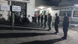 Patroli Maung TNI Perkuat Pengawasan Wilayah Pasar Kemis