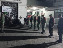 Patroli Maung TNI Perkuat Pengawasan Wilayah Pasar Kemis