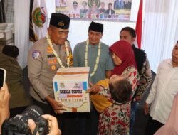 Bupati dan Kapolresta Tangerang Hadiri Santunan Yatim dan Jompo FRJRI di Kronjo