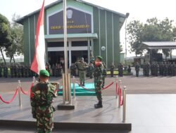 Pimpin Upacara 17-an Maret 2026, Dandim Pemalang Bacakan Amanat Pangdam IV/Diponegoro